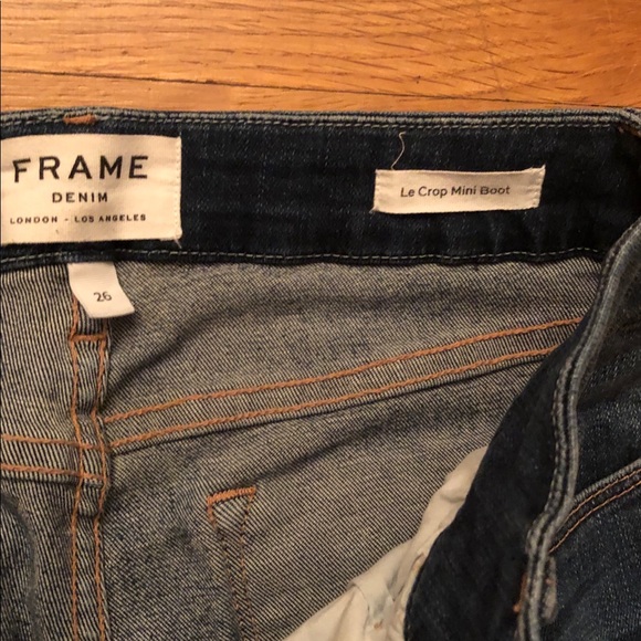 Frame Le Crop Mini Boot - Picture 3 of 3